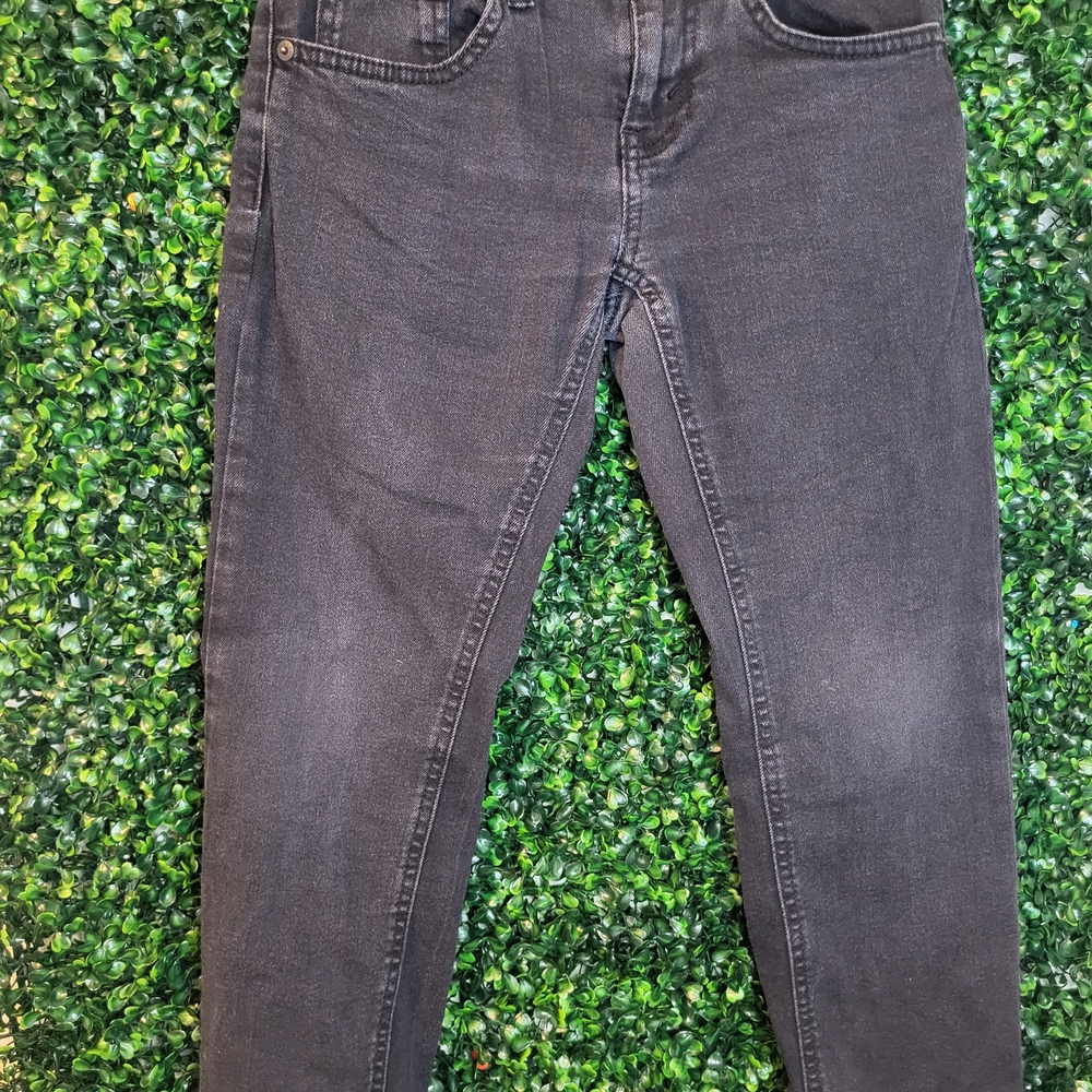 Boys Black Faded Levi Jeans